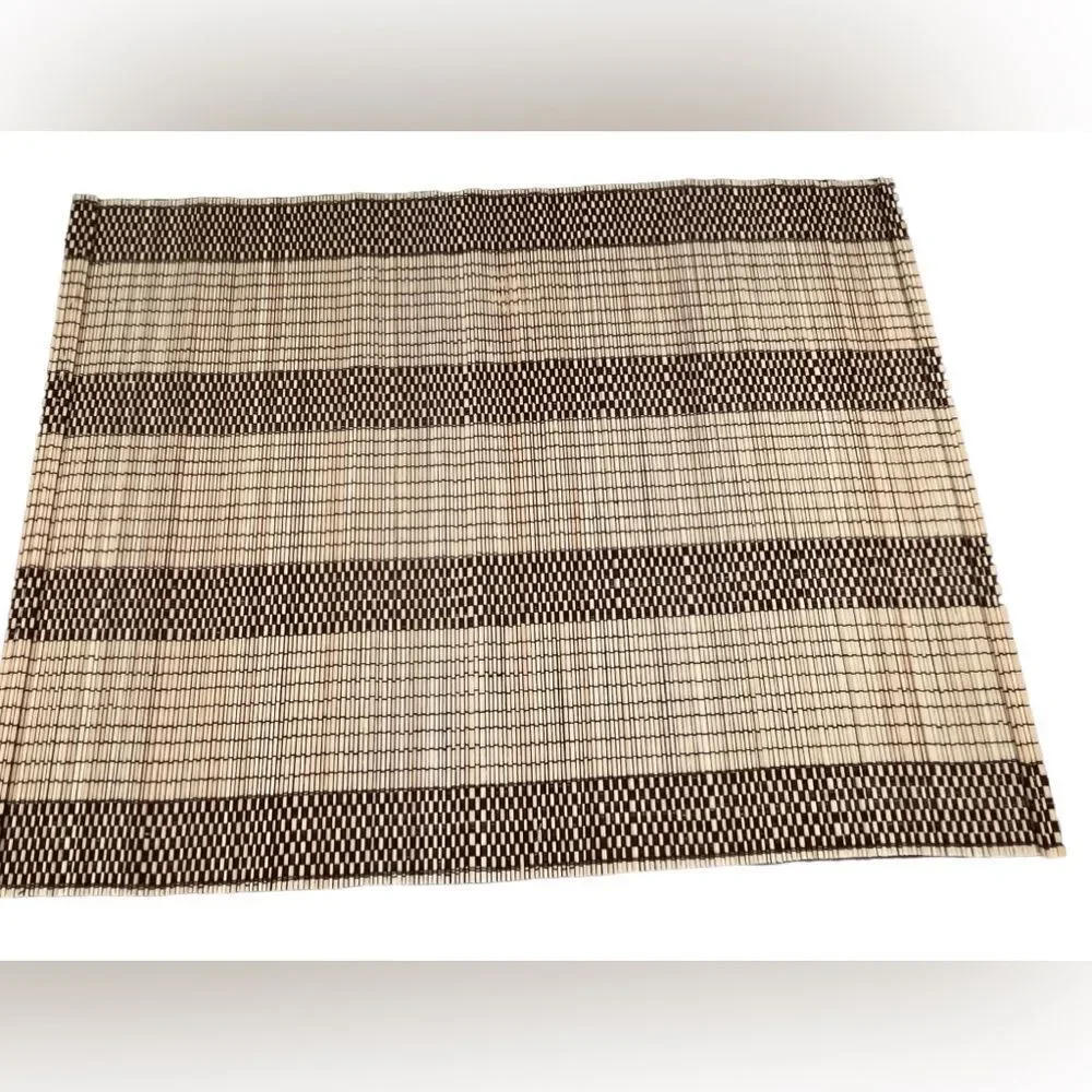 6 PIECE BAMBOO PLACEMAT SET‎